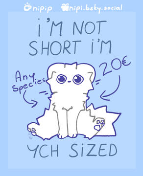 YCH Sized