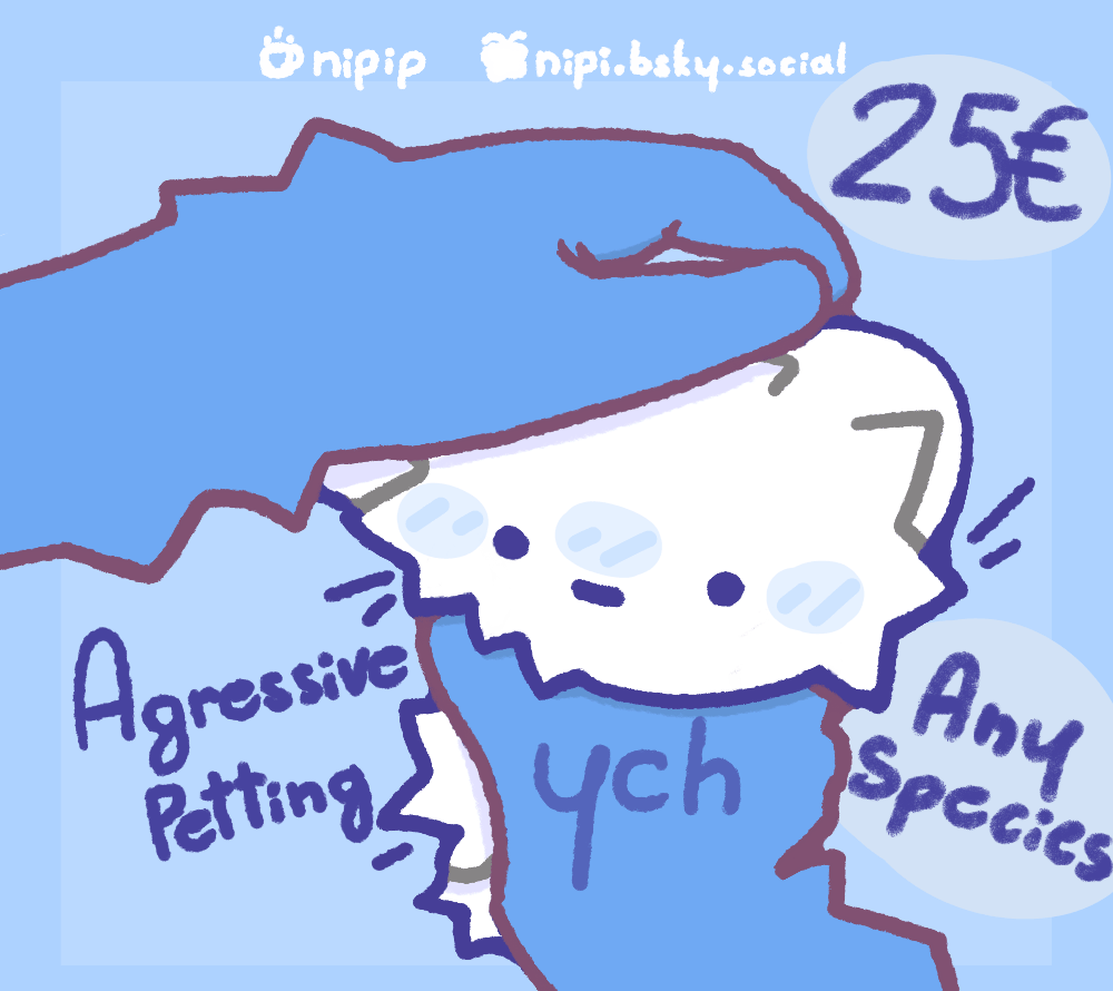 Agressive Petting YCH